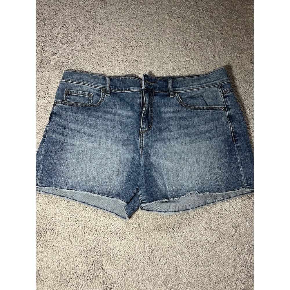 Loft Outlet Women's Denim Jean Shorts‎ Size 6 Medium Wash